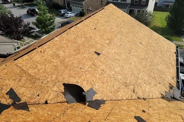 Roof Tear Down