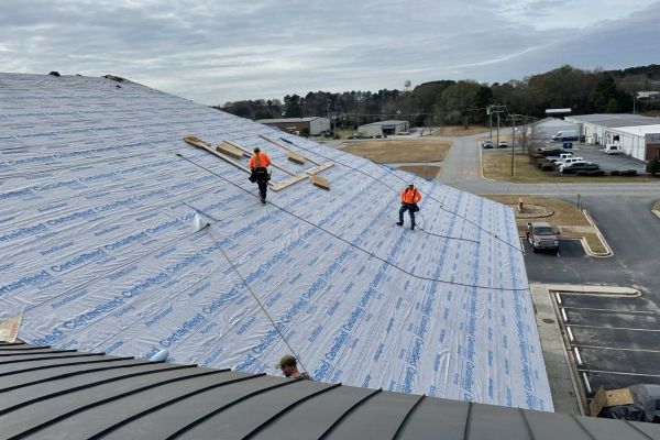 Roof Surface Preparation