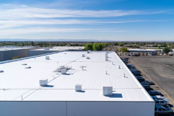 Commercial Roof Coating