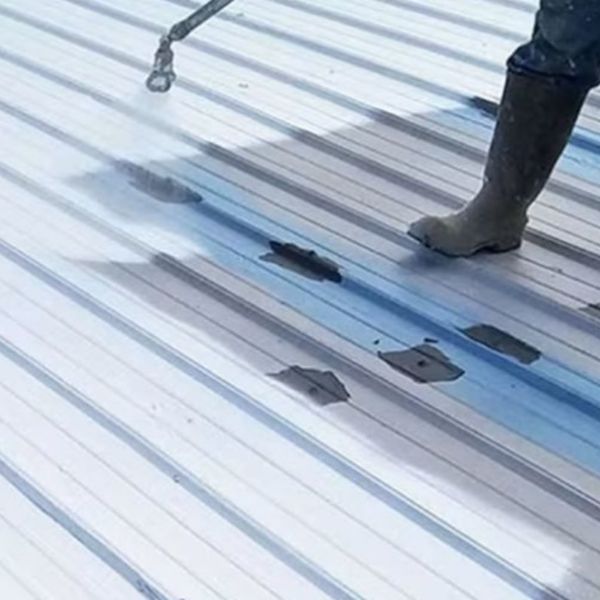 Roof Coating Application