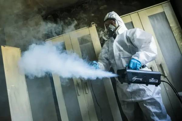 smoke odor removal