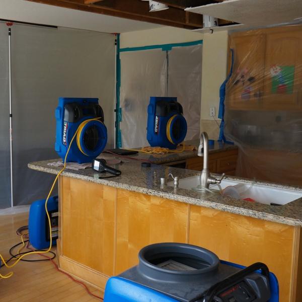 water damage repairs